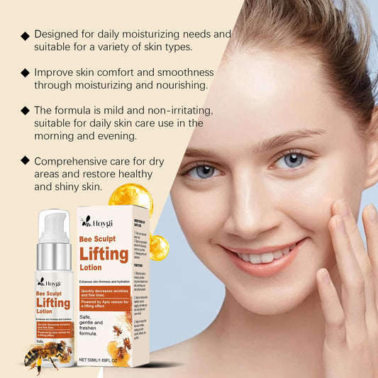 Bee Venom Cream for Face Remove Wrinkles Lifting Firming Improve Skin Sagging Tightening Nourishing Repair Facial Skin Care 50ml